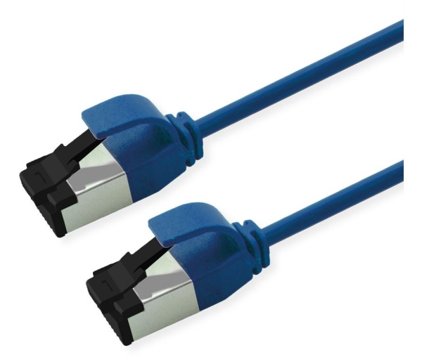 Roline 21.15.3256-50, 3 M, Cat8.1, U/Ftp (Stp), Rj-45, Rj-45, Blå