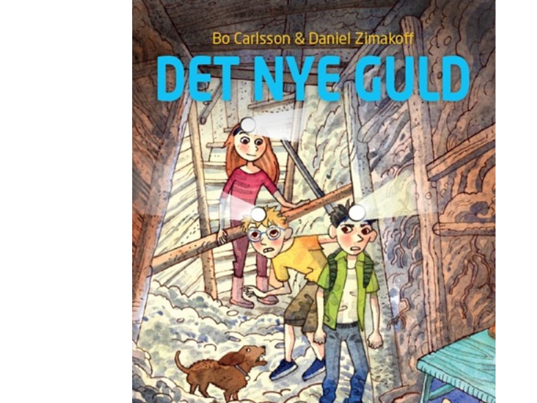 Det Nye Guld | Bo Carlsson Og Daniel Zimakoff
