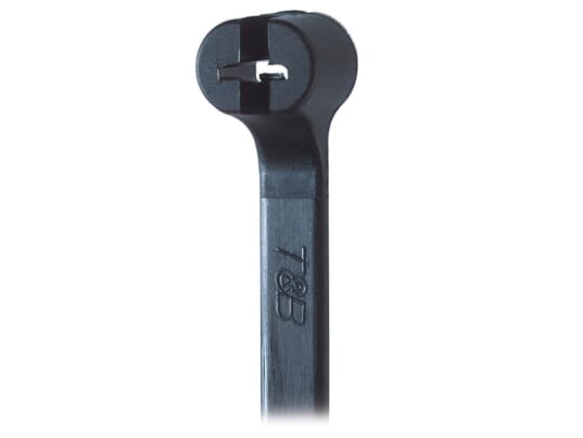 ABB TY5253MXR, Buntband stege, Nylon, Polyamid, Svart, 7,8 cm, 222 N, V2