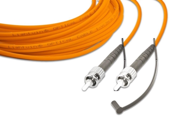 Lightwin High Quality Simplex Lwl Patchkabel, Mm Om1, St - St Lwl Patchkabel (Lsp-62 St-St 20.0)