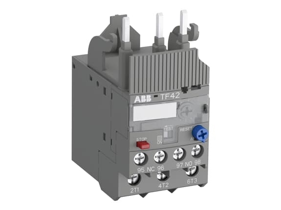 ABB TF42, Grå, 24 A, 50/60 Hz, 690 V, 45 x 88,3 x 70,5 mm, -25 - 60 °C