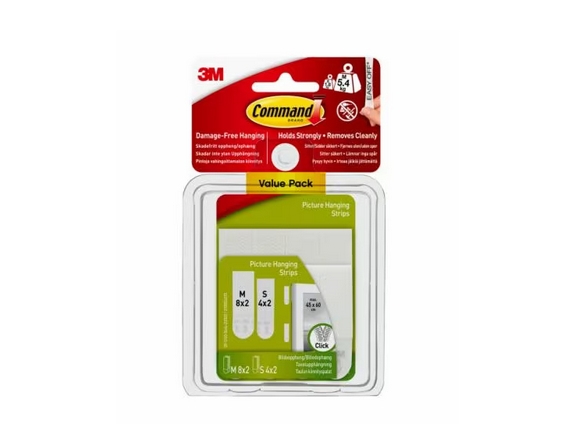 3M 7100235893, Støbetape, Hvid, Indendørs, Skum, 5,4 kg