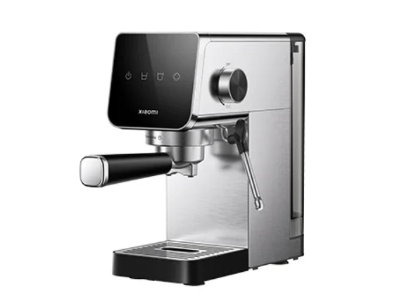 Xiaomi BHR9798EU, Espressomaskin, 0,9 l, Kaffeb&ouml;nor, 1350 W, Svart, Rostfritt st&aring;l
