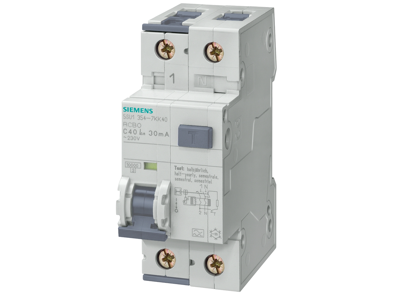 Kombiafb Rcbo 10Ka 1P+N A 30Ma 13 A 230V