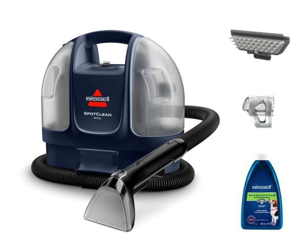 Bissell Spotclean Mini Pro, Håndholdt, Dyb, Car Interrior, Gulvtæppe, Trapper, Polstring, 0,5 L, 0,43 L, 327 W