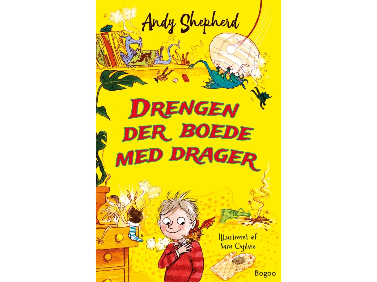 Drengen Der Boede Med Drager | Andy Shepherd