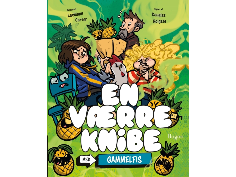 Eine Noch Schlimmere Situation Bei Gammelfis | Lachlann Carter | Sprache: Dänish