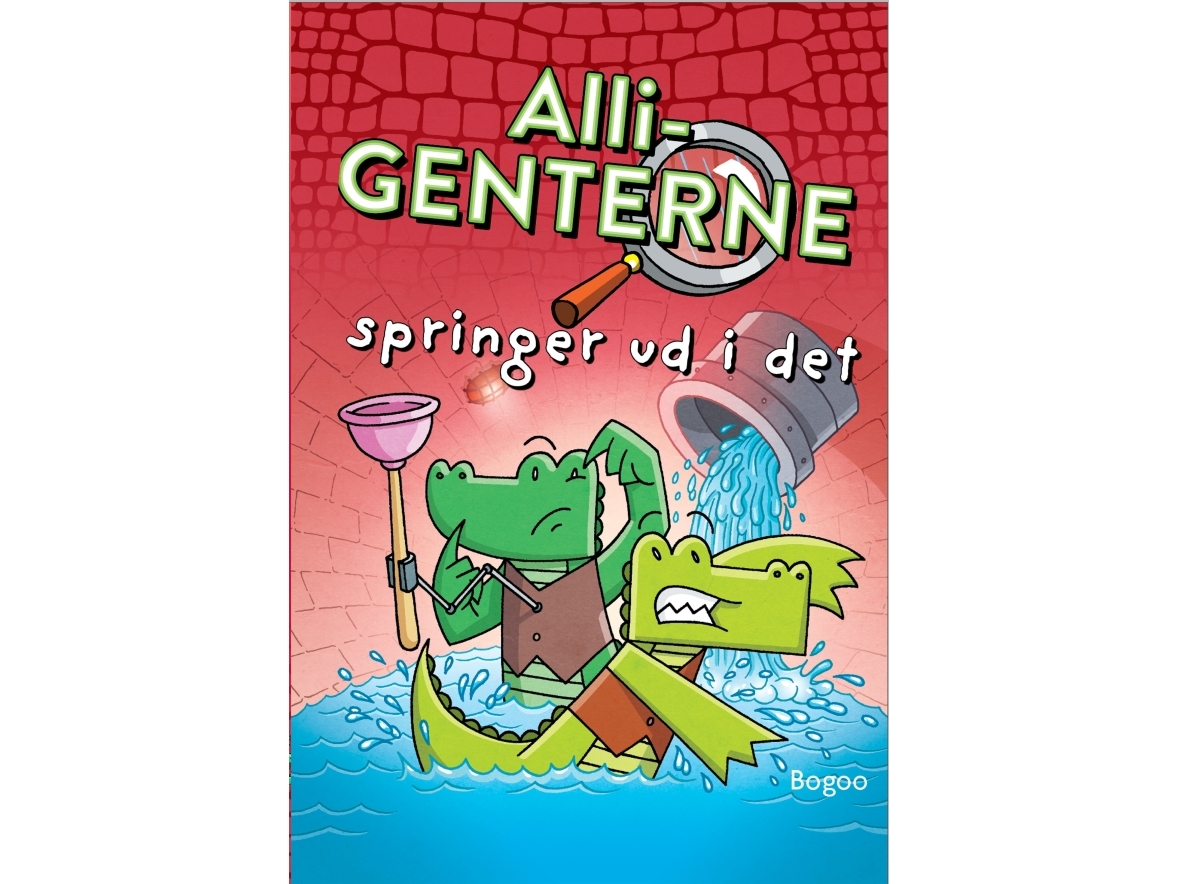 Alligenterne Springer Ud I Det | John Patrick Green