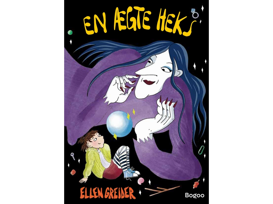 Eine Echte Hexe | Ellen Greider | Sprache: Dänish