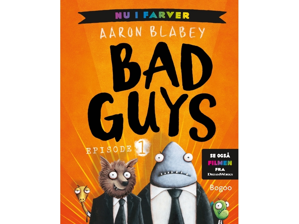 Bad Guys | Aaron Blabey | Sprache: Dänish