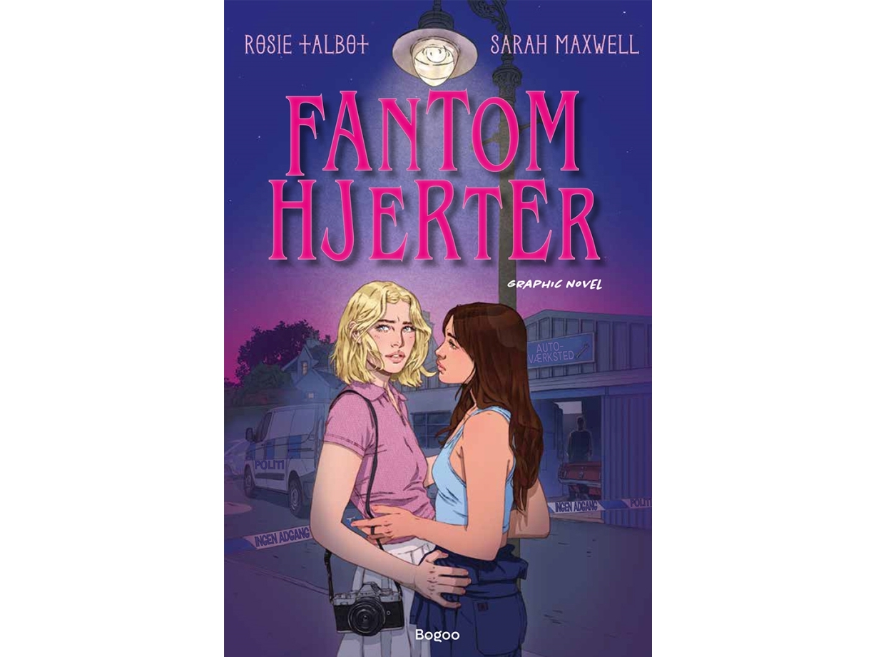 Phantomherzen | Rosie Talbot | Sprache: Dänish