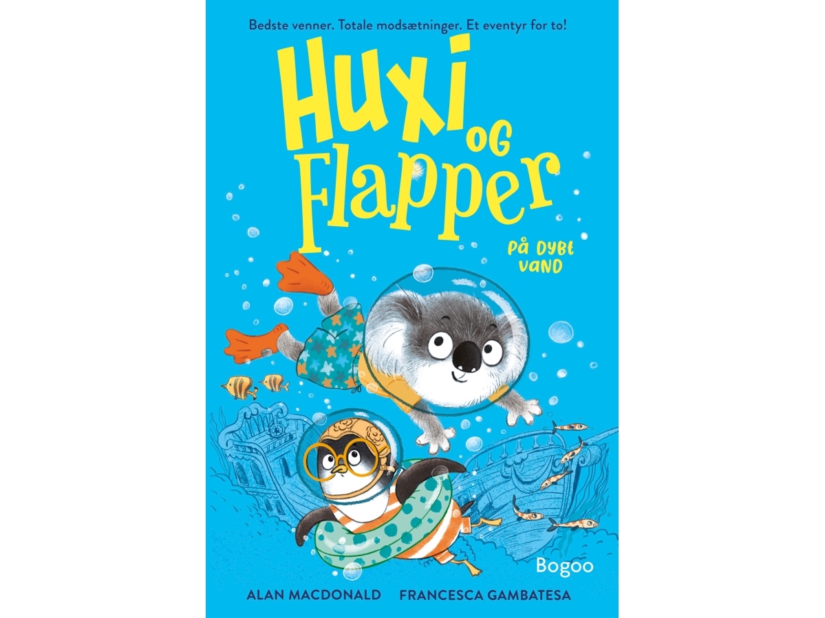 Huxi Und Flapper Im Tiefen Wasser | Alan Macdonald | Sprache: Dänish