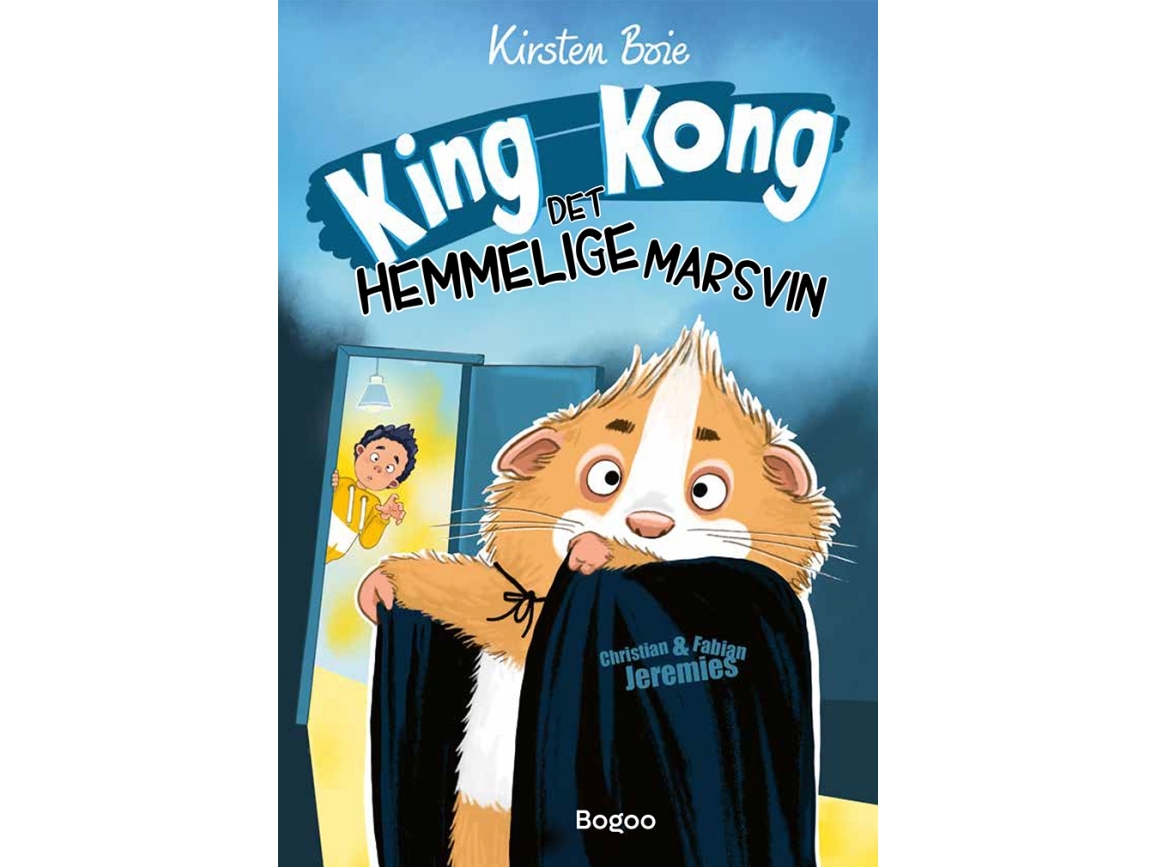 King Kong: Det Hemmelige Marsvin | Kirsten Boie