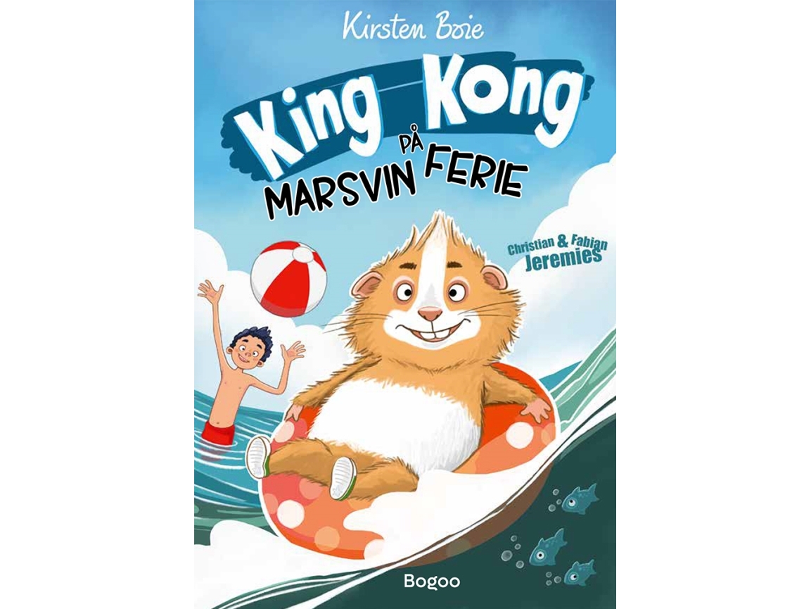 King Kong: Marsvin På Ferie |