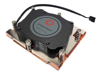 Dynatron - Processor-køler - (for: Socket SP5) - copper fin + vapor chamber - 80 mm - 1U