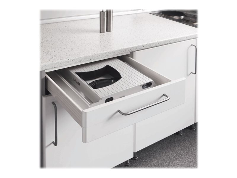 Graef Classic C 20 skæremaskine Elektrisk 170 W Sort, Sølv Glas, Metal, Plast