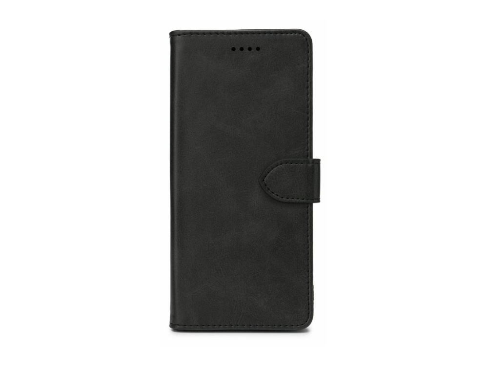 Estuff Wales - Flipomslag Til Mobiltelefon - Polyuretan (Pu) - Sort - For Samsung Galaxy A56