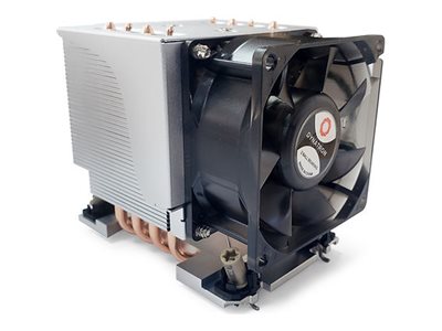 Dynatron S6 - Processor-Køler - (For: Lga4677) - Aluminiumsfinner - 80 Mm - 3U