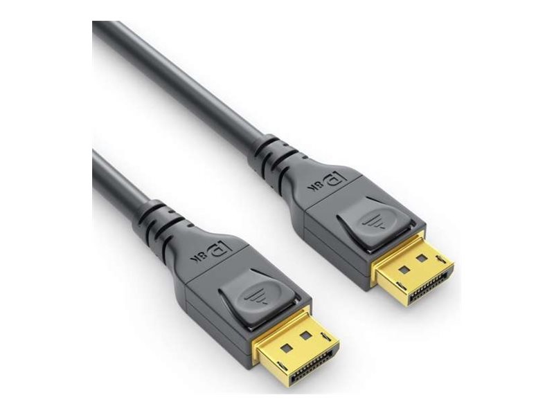 Purelink Displayport 1.4 - Pureinstall, 3 M, Displayport, Displayport, Männlich, Männlich, Schwarz