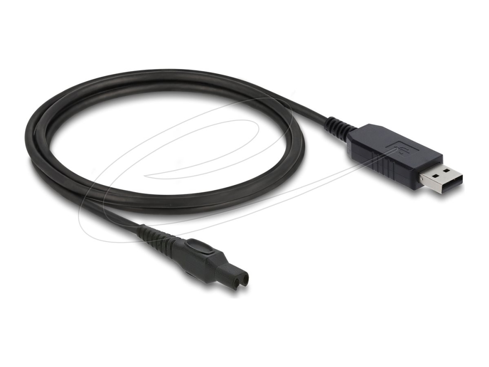 Delock Usb Ladekabel 15 V Für Elektrorasierer Kompatibel Mit Philips Oneblade Pro 360 Hq7 Hq8 Hq9 Serie - Rasierer Ladegerät Ersatzkabel 1 M, 1 M, Us