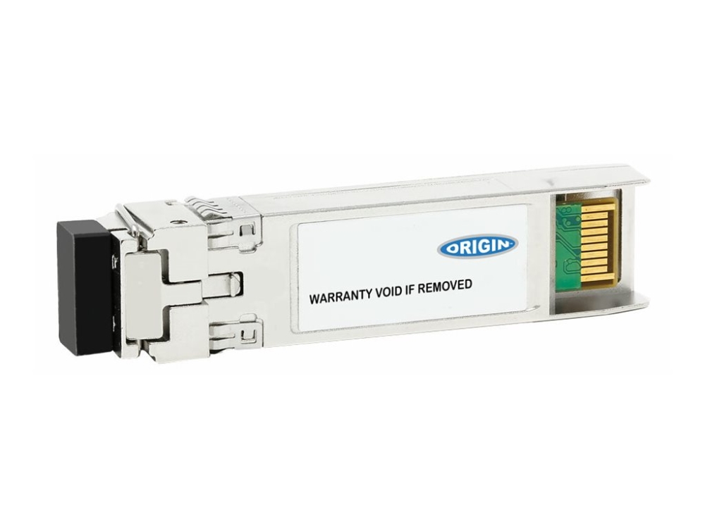Origin Storage - Sfp+ Transceiver Modul (Svarende Til: Mellanox Mfm1t02a-Sr) - 10Gbe - Over Fiberoptik - 10Gbase-Sr - Lc Multimodus - Op Til 300 M -