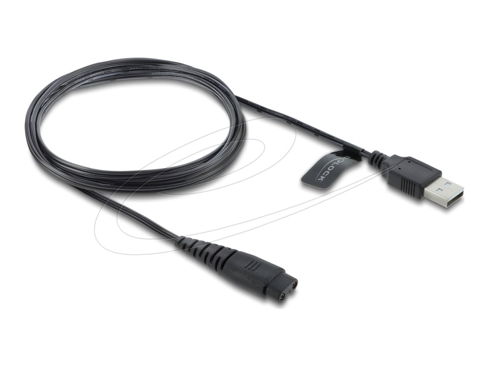 Delock Usb Ladekabel 5 V Für Elektrorasierer Kompatibel Mit Hatteker Rfc-588, Rfc-598, Rfc-690, Rfc-692, Rfc-696, Rscx-7568, Rscx-9598 Serie - Rasier