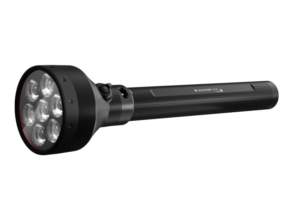 Ledlenser P-Series P21R - Ficklampa - LED - 4-l&auml;ge - vitt ljus - 6000-7500 K - svart