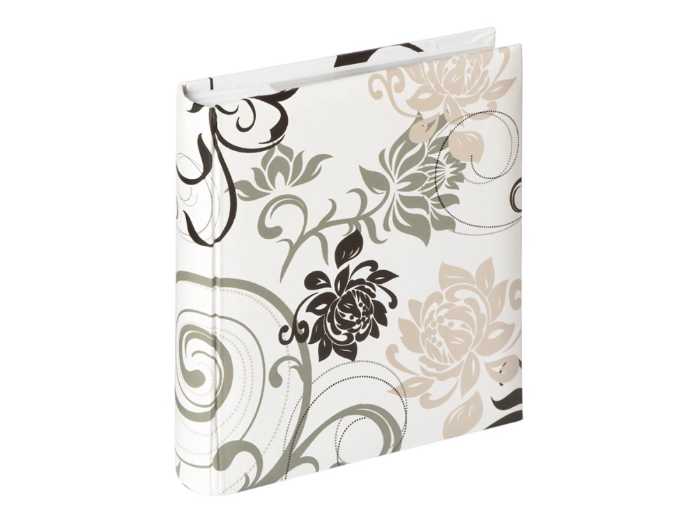 walther design Grindy Memo - Album - 200 x 4.5x6.1 in (11.5x15.5 cm) - vit, svart x 1 | Arkivering - Fotoalbum - Fotoalbum | GameStuff