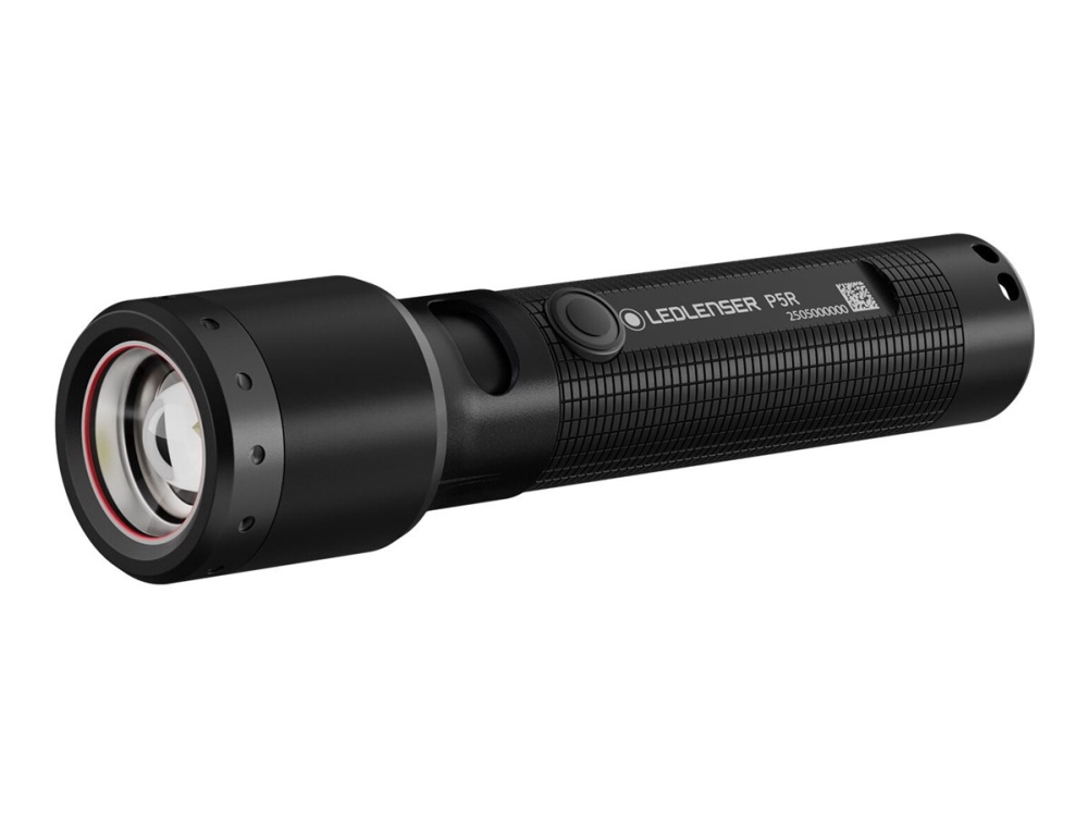 Ledlenser P-Series P5R - Lommelygte - LED - 4-modus - hvidt lys - 6000-7500 K - sort