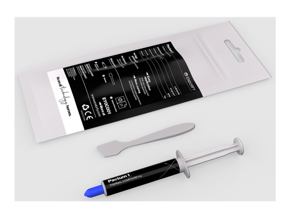 Endorfy lämpöä johtava tahna Pactum 1 4g (EY0C001)