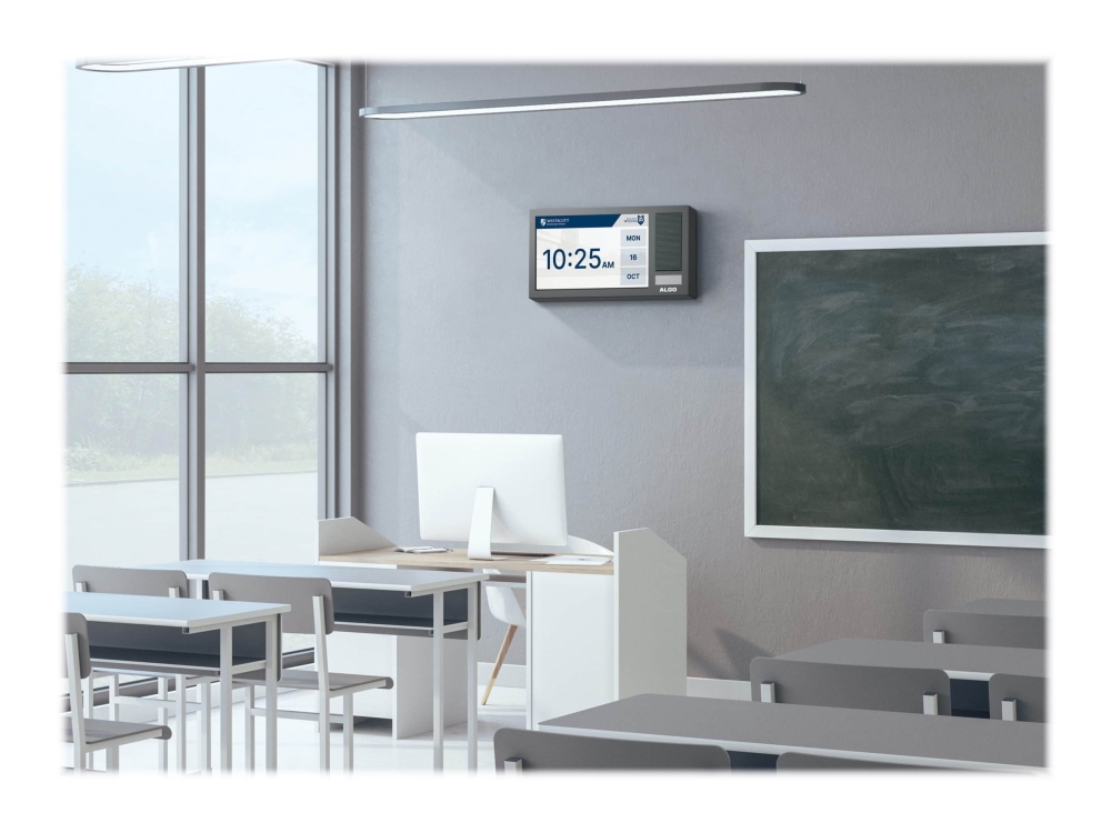 Algo 8410 - IP-højttaler - til PA-system - PoE-Plus, PoE++ - 1-vejs