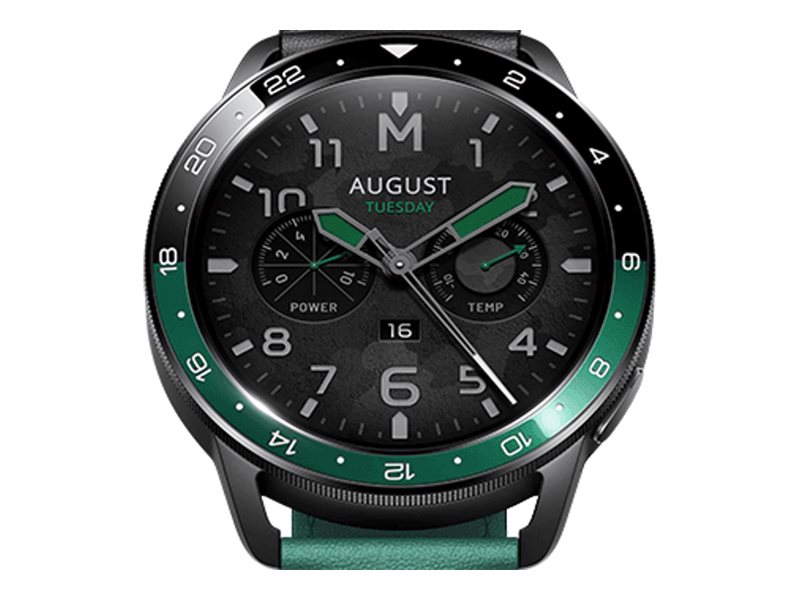 Xiaomi - Kant For Smart Watch - Dobbelttonet Keramisk - For Xiaomi Watch S3