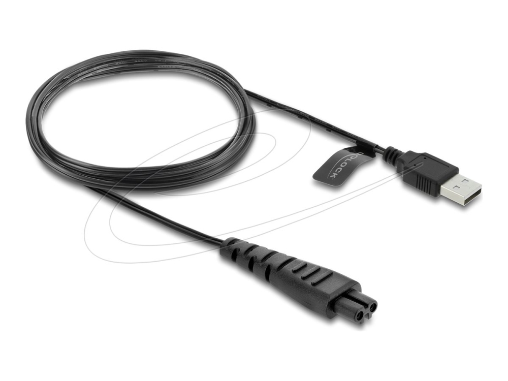 Delock Usb Ladekabel 5 V Für Elektrorasierer Kompatibel Mit Remington Hc4250, Mb4200, Mb6850, Xr1330 Serie - Rasierer Ladegerät Ersatzkabel 1,2 M, 1,