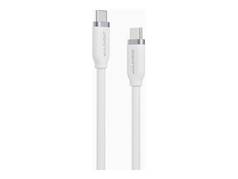 Alogic Elsi5u2ccwh2, 2 M, Usb C, Usb C, Usb 2.0, 0,48 Gbit/S, Weiß