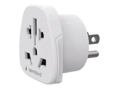 Gembird Netzadapter Weltsteckdose - Usa-Stecker