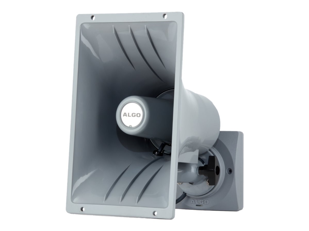 Algo 1196, 1-Weg, 1.0 Kanäle, Kabelgebunden, 8 W, 350 - 8300 Hz, Grau