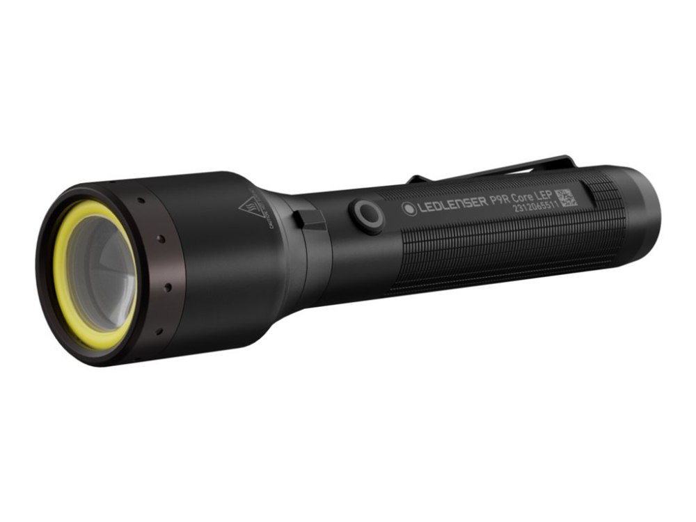 Ledlenser P-Series P9r Core Lep Edition 2024 - Lommelygte - Led - 3-Modus - Rødt/Hvid Lys - 6000-8000 K - Sort