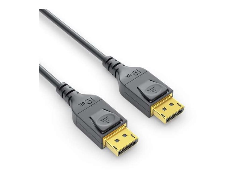 Purelink Displayport 1.4 - Pureinstall, 1,5 M, Displayport, Displayport, Männlich, Männlich, Schwarz