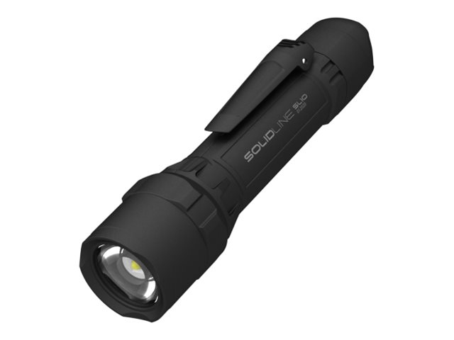 Ledlenser Solidline SL10 - Lommelygte - LED - 3-modus - hvidt lys - 6500-7500 K