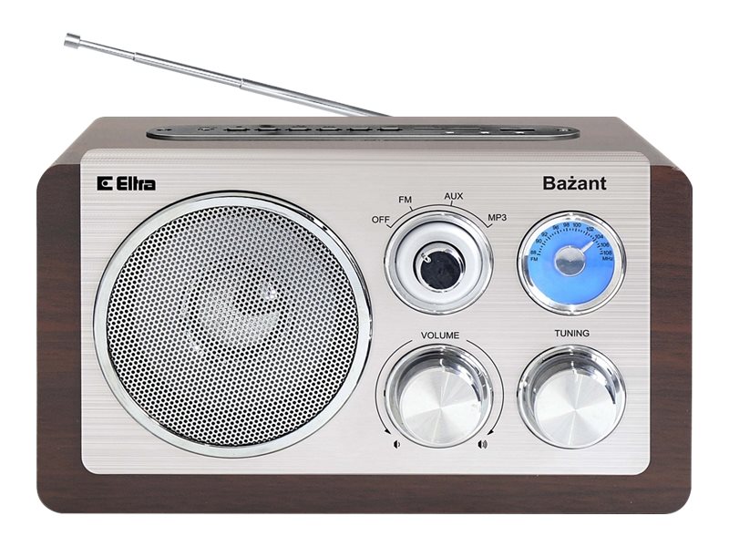 Eltra Radio Bazant Usb Dunkel