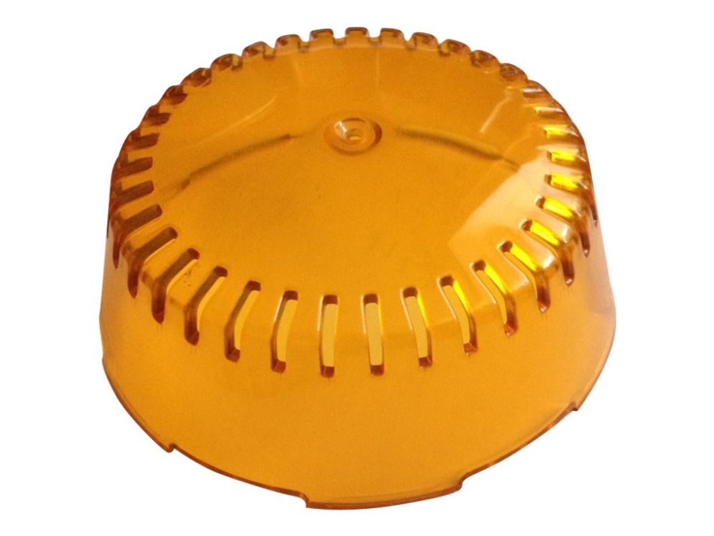 Algo X128A - Strobe lysdæksel for visuel ringelys - ravgul - for Algo InformaCast IP, SIP Strobe Light