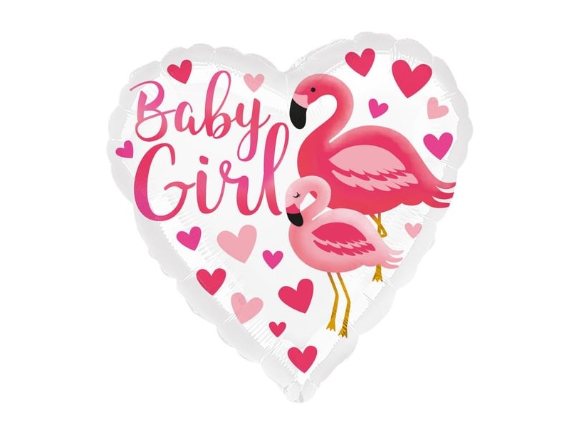 Baby Girl folieballon