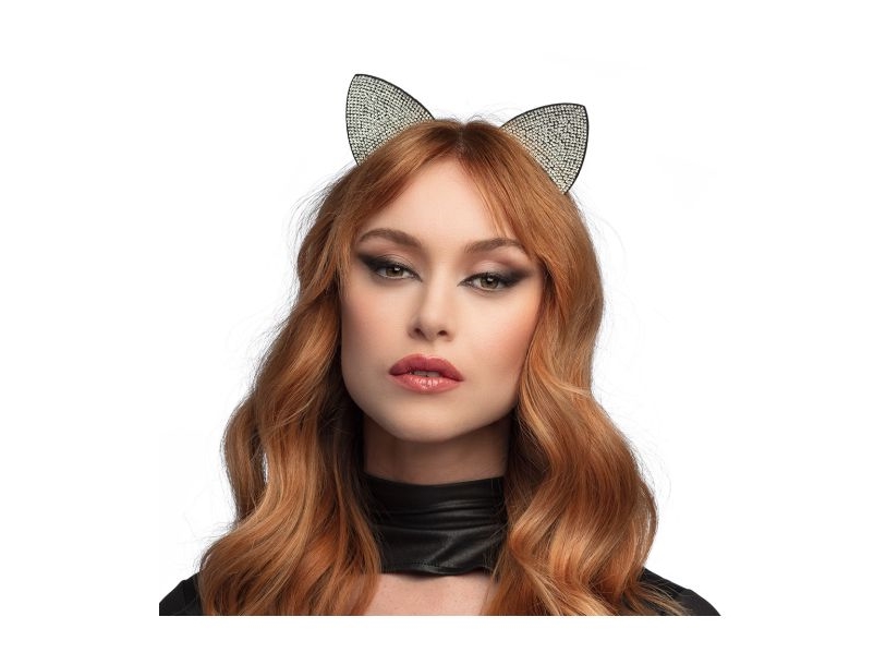 Katzenohren Mit Strass