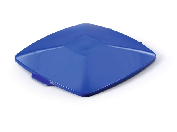 Durable 1801621040, Blå, 330 mm, 360 mm, 40 mm | Köksutrustning - Hushålls tillbehör - Sopsortering | GameStuff