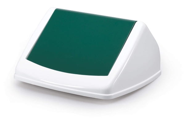 Svinglåg Durable Durabin Square 40L grøn