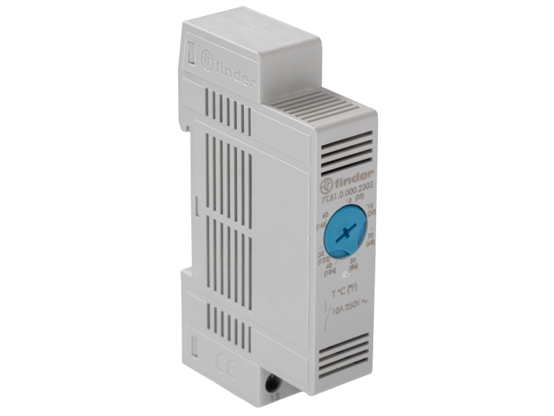 Finder Thermostat Modular 1No Cooling