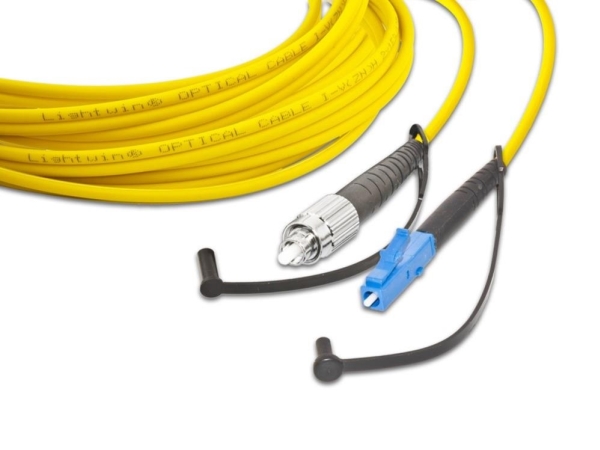Lightwin High Quality Simplex Lwl Patchkabel, Sm, Fc - Lc Lwl Patchkabel (Lsp-09 Fc-Lc 10.0)