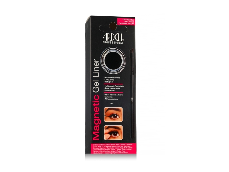 Magnetic Gel Liner (W,3 G,Black)