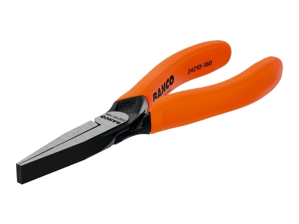 BAHCO 2421 D-160IP Long Flat Nosed Pliers