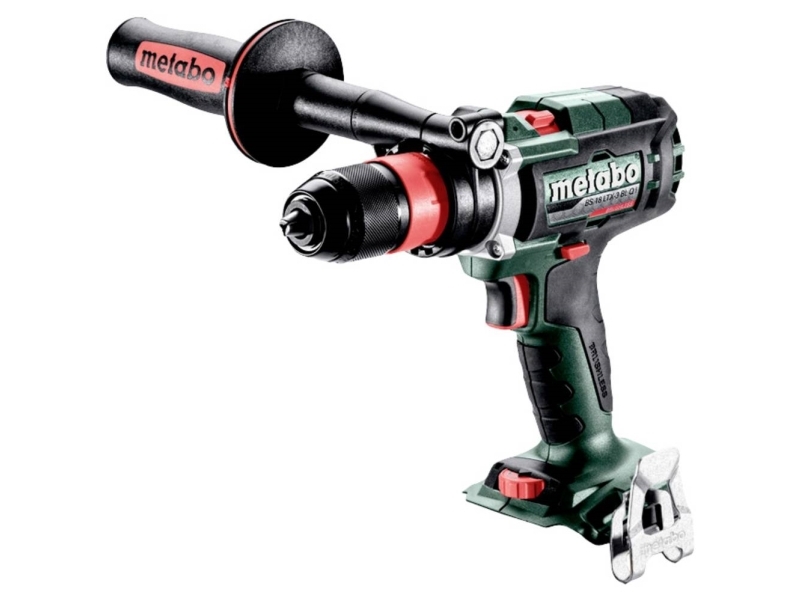 Metabo.Screwdriver Bs 18 Ltx-3 Bl Q I Carcass